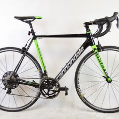 美品 cannondale caad12 48cm ブラック/グリーン ロードバイク CANNONDALE CAAD12 105 5800 まもなく終予定