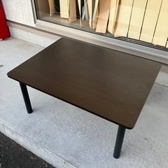 【引取】NITORI シンプルで使い勝手の良いローテーブル