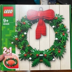 値下げ⭐️レゴ　LEGO クリスマスリース