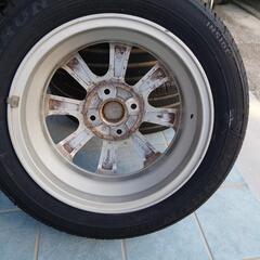 新品タイヤ付き　14インチダイハツアルミホイールセット