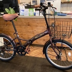 折りたたみ 自転車の中古が安い！激安で譲ります・無料であげます