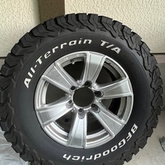 BFGoodrich All-Terrain 265/70/R16