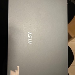 【ネット決済】MSIのノートパソコン　Windows11 充電器...