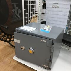 ☆ジモティ割あり☆ EIKO 小型耐火金庫 動作確認／クリーニング済み SJ4191