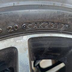 80ヴォクシー前期純正ホイールタイヤセット