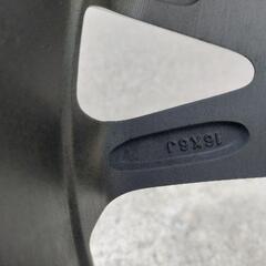 80ヴォクシー前期純正ホイールタイヤセット