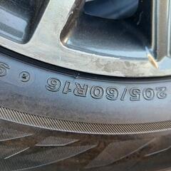 80ヴォクシー前期純正ホイールタイヤセット