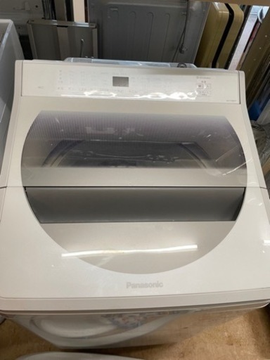 Panasonic   全自動洗濯機8.0kgNA-FA80H7-W リサイクルショップ宮崎屋　佐土原店　23.11.22F