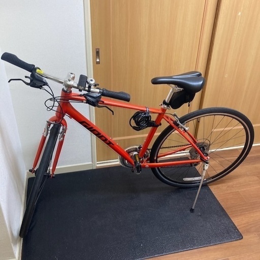 美品 クロスバイク GIANT ESCAPE R3 Sサイズ レッドオレンジ