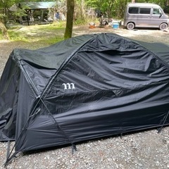 ★利用回数1回★NORM 2P BLACK 清掃済み