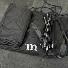 ★利用回数1回★NORM 2P BLACK 清掃済み