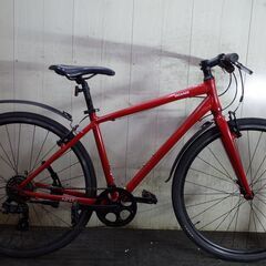 人気美品！NESTO VACANZE 700C アルミ シマノ7速 440mm クロス