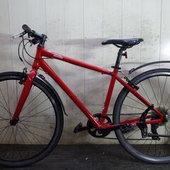 人気美品！NESTO VACANZE 700C アルミ シマノ7速 440mm クロス