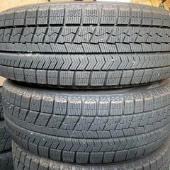 【14x5.5J +45 100 4H】ブリジストン ブリザックVRX★175/65R14★+スティールホイール★+キャップ 