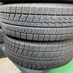 【14x5.5J +45 100 4H】ブリジストン ブリザックVRX★175/65R14★+スティールホイール★+キャップ 
