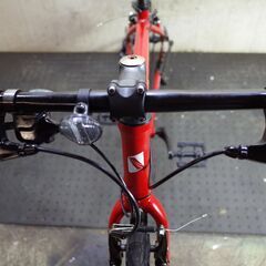 人気美品！NESTO VACANZE 700C アルミ シマノ7速 440mm クロス