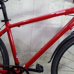 人気美品！NESTO VACANZE 700C アルミ シマノ7速 440mm クロス