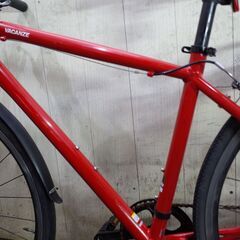 人気美品！NESTO VACANZE 700C アルミ シマノ7速 440mm クロス