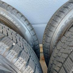 80ヴォクシー前期純正ホイールタイヤセット