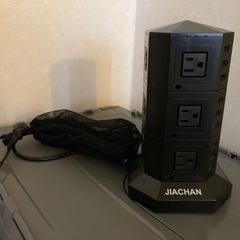 JIACHAN_電源ハブ(USB給電ポート付)