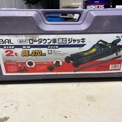 ローダウン車適応ジャッキ