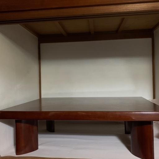 座卓・座敷机・和室用机 (ナツ) 明石のテーブル《座卓、ローテーブル》の中古あげます・譲ります|ジモティーで不用品の処分