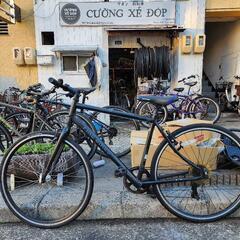 クロスバイク 700x28c 7変速 フレーム アルミ 配達可能