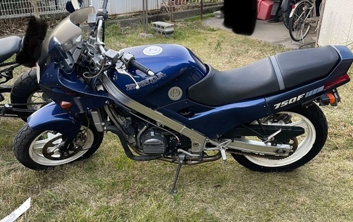 ホンダ　VF750F 値下げしました。