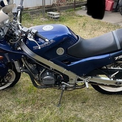 【ネット決済】ホンダ　VF750F 値下げしました。