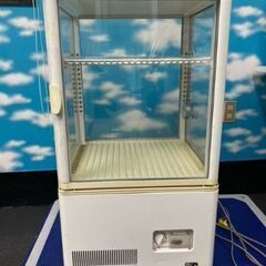 サンデン　小型ショーケース　冷蔵庫　