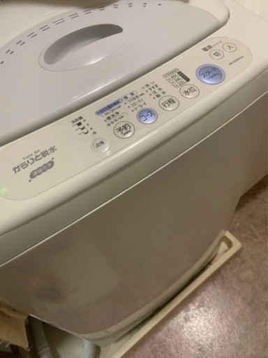 洗濯機商談中
