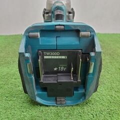 マキタ TW300DZ インパクトレンチ【野田愛宕店】【店頭取引限定】【中古】ITCXUYHR2DS8