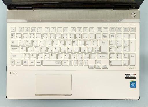 高スペックNEC LaVie/高速i7/新品SSD/Office/ノートパソコン 高性能
