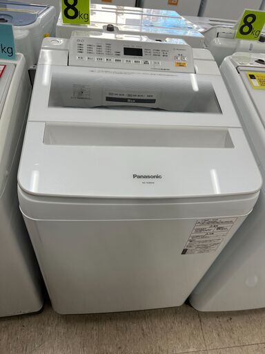 8㎏洗濯機❕Panasonic❕ 動作確認済み❕ 購入後取り置きにも対応 ❕ 軽トラック無料貸し出し❕R4140