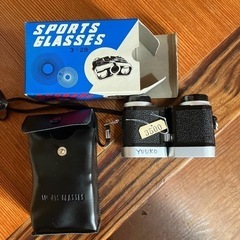 双眼鏡3倍✖️28 スポーツグラス　2個セット