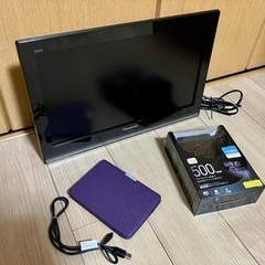 Kindle、webカメラ、テレビ