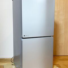 【受渡者決定】ユーイング　２ドア冷蔵庫　110L　2016年製