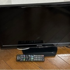 SHARP液晶カラーテレビ(2015年製)