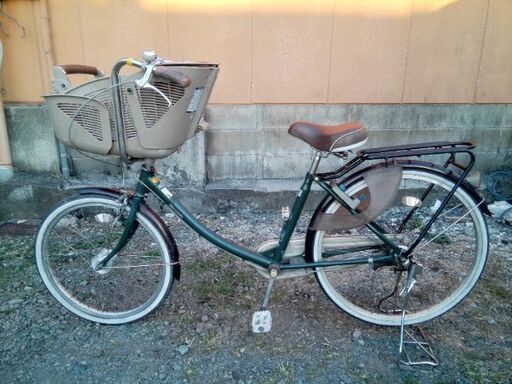 幼児乗せ自転車