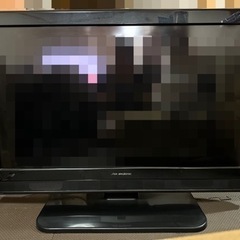 大きいテレビ買ったので5,000円で売ります！32V型 液晶 テ...