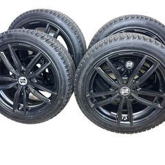 JY 美品 KELLENERS Sport ホイール/スタッドレス バリ溝4本セット 225/45R17