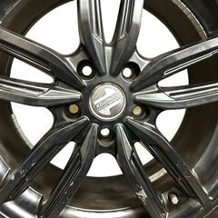 JY 美品 KELLENERS Sport ホイール/スタッドレス バリ溝4本セット 225/45R17
