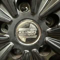 JY 美品 KELLENERS Sport ホイール/スタッドレス バリ溝4本セット 225/45R17