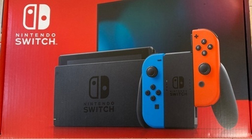 Nintendo Switch スイッチ　現行モデル