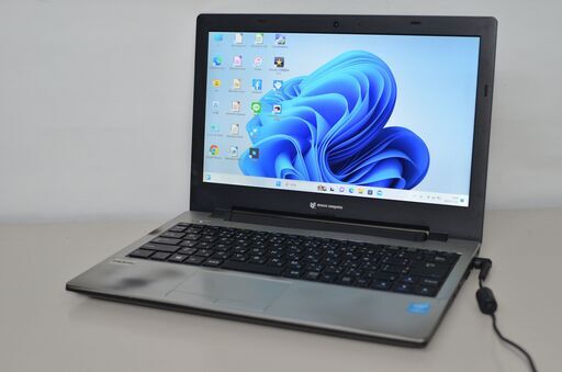 中古ノートパソコン MouseComputer W330SU2 Windows11+office Core i7-4510U 13.3インチ メモリ8GB 爆速SSD256GB Webカメラ 無線内蔵