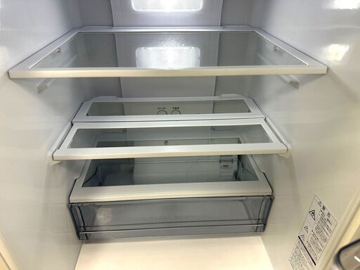 JY 美品 AQUA ノンフロン冷凍冷蔵庫 3ドア 2018年製 272L AQR-27G2-W 女性ワンオーナー品