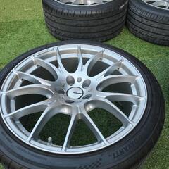 決まりました！最終値下げ！レイズ ホムラ2×7 19インチ - タイヤ、ホイール 