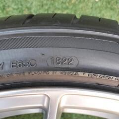 決まりました！最終値下げ！レイズ ホムラ2×7 19インチ - タイヤ、ホイール 