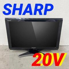  12545  SHARP 液晶カラーテレビ  20v ◆大阪市...