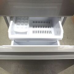 AQUA 2ドア 冷蔵庫 126L 2021年製 AQR-13K(S) シルバー 1人暮らし アクア 右開き 1百リットル 100Ｌクラス 百Lクラス 西岡店